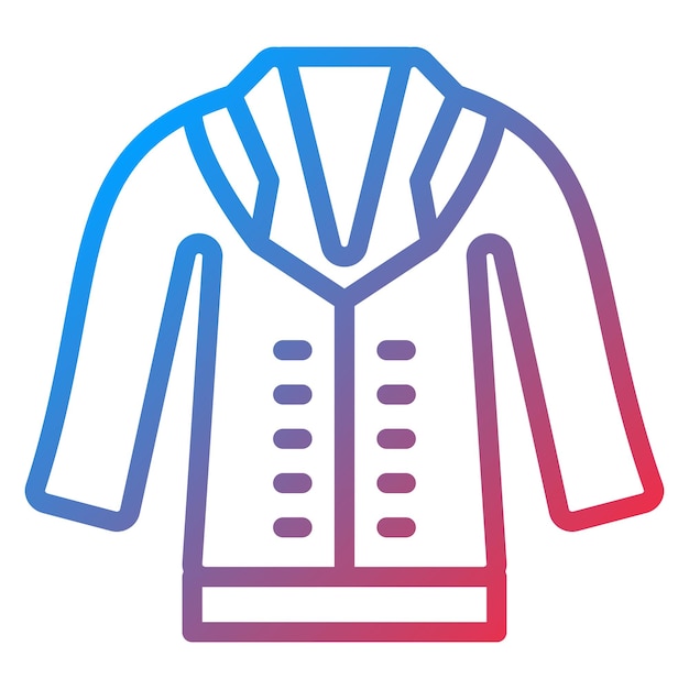 Estilo del icono de la capa de diseño vectorial