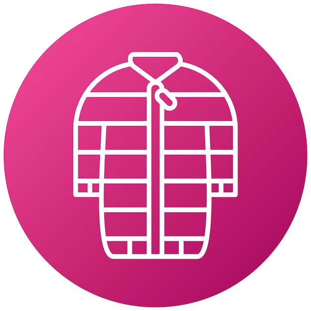 Estilo del icono de la capa de diseño vectorial