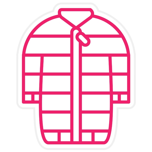 Estilo del icono de la capa de diseño vectorial