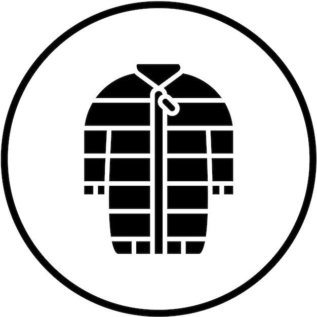 Estilo del icono de la capa de diseño vectorial