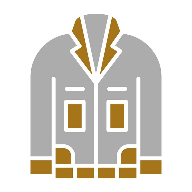Estilo del icono de la capa de diseño vectorial