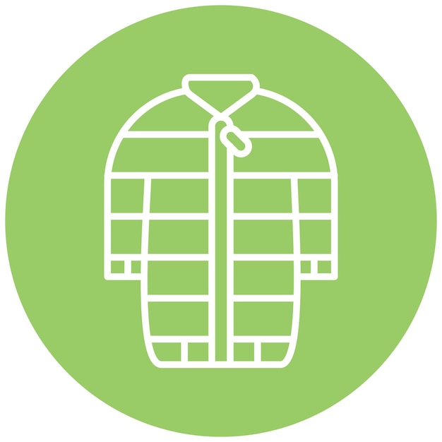 Estilo del icono de la capa de diseño vectorial