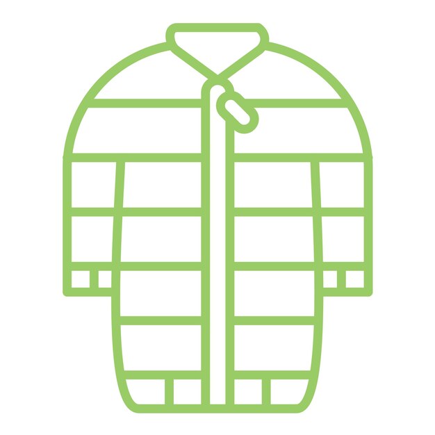 Estilo del icono de la capa de diseño vectorial