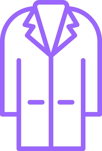 Estilo del icono de la capa de laboratorio de diseño vectorial