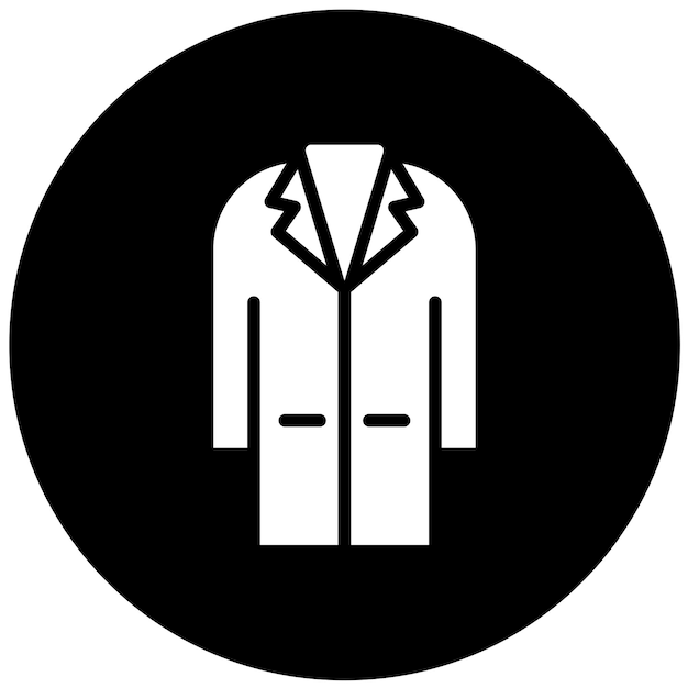 Estilo del icono de la capa de laboratorio de diseño vectorial