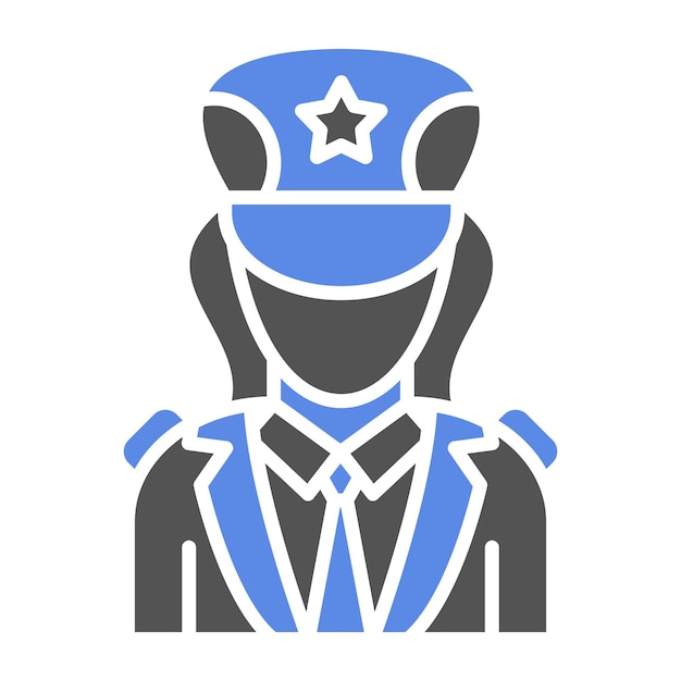 Estilo del icono del capitán