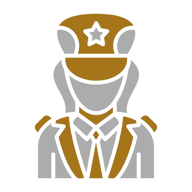 Estilo del icono del capitán