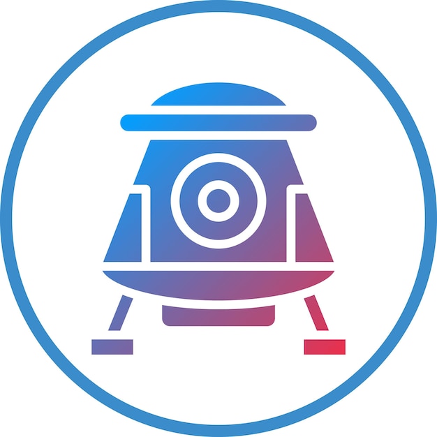 Estilo del icono de la cápsula espacial