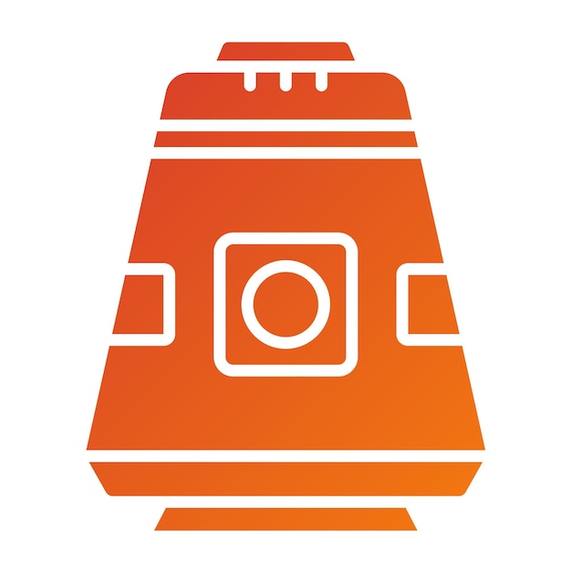 Estilo del icono de la cápsula espacial
