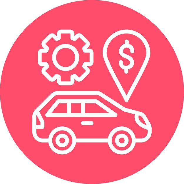 Estilo del icono de carga de destino