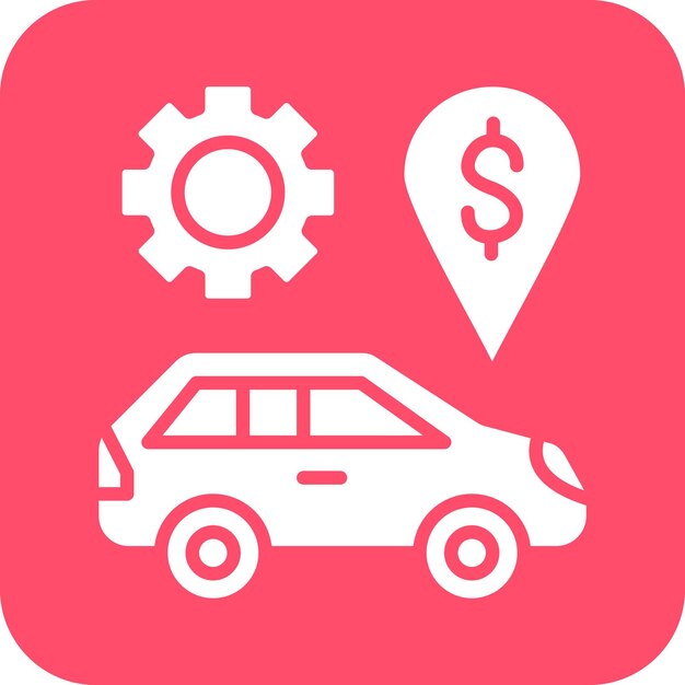 Estilo del icono de carga de destino