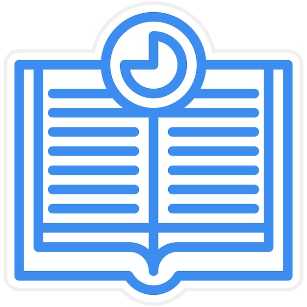 Estilo del icono de carga del estudio de diseño vectorial