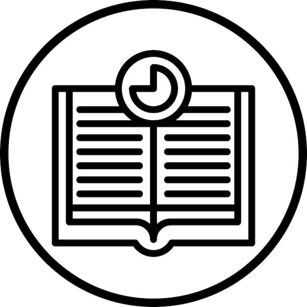 Estilo del icono de carga del estudio de diseño vectorial