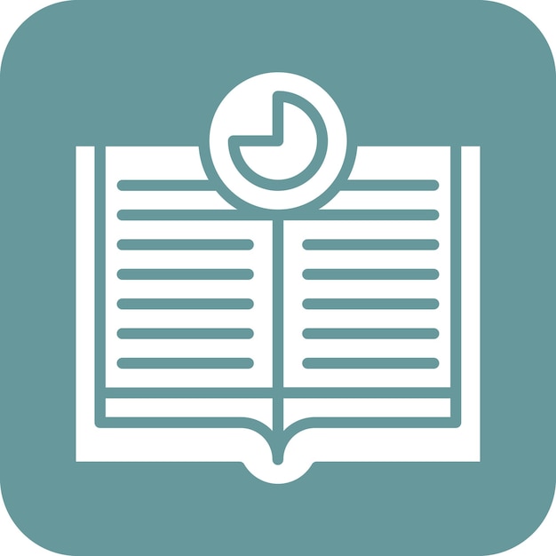 Estilo del icono de carga del estudio de diseño vectorial