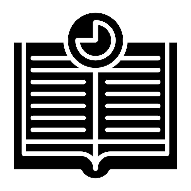 Estilo del icono de carga del estudio de diseño vectorial