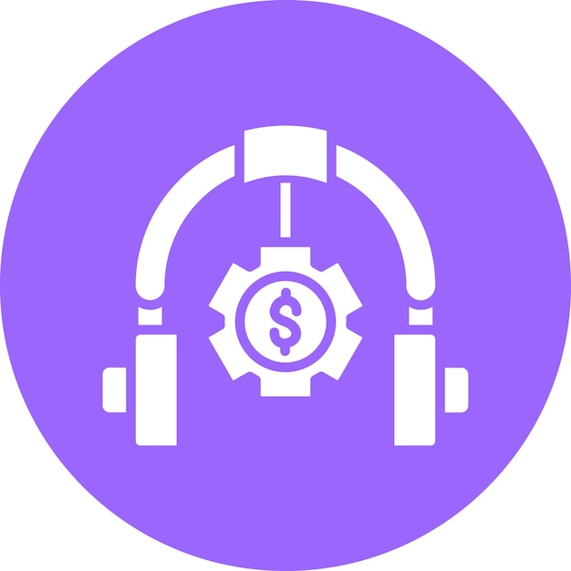 Estilo del icono de carga del servicio de diseño vectorial