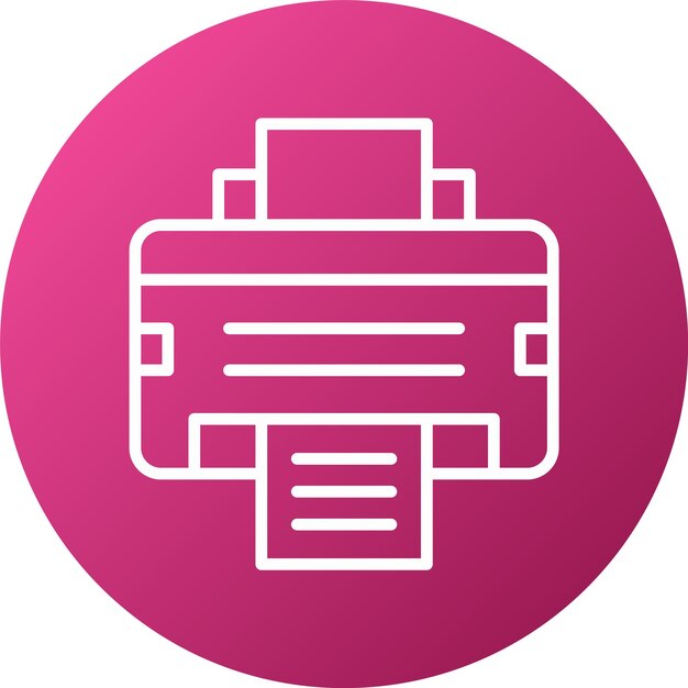 Estilo del icono de la carpeta de diseño vectorial