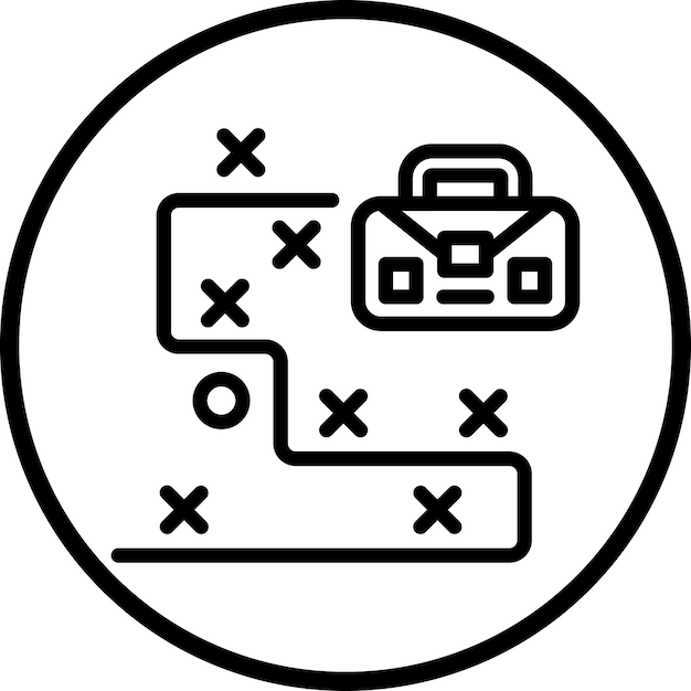 Estilo del icono de la carrera