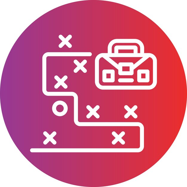 Estilo del icono de la carrera