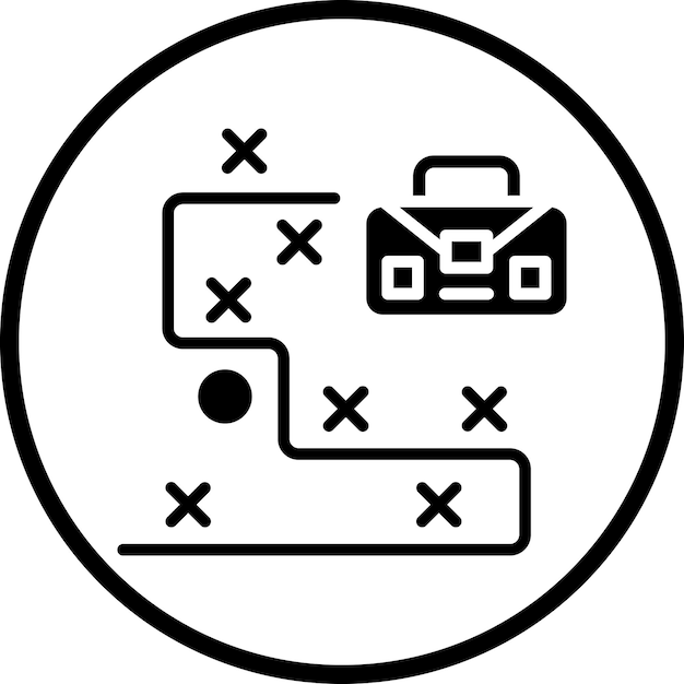 Estilo del icono de la carrera