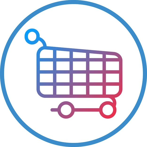 Estilo del icono del carrito