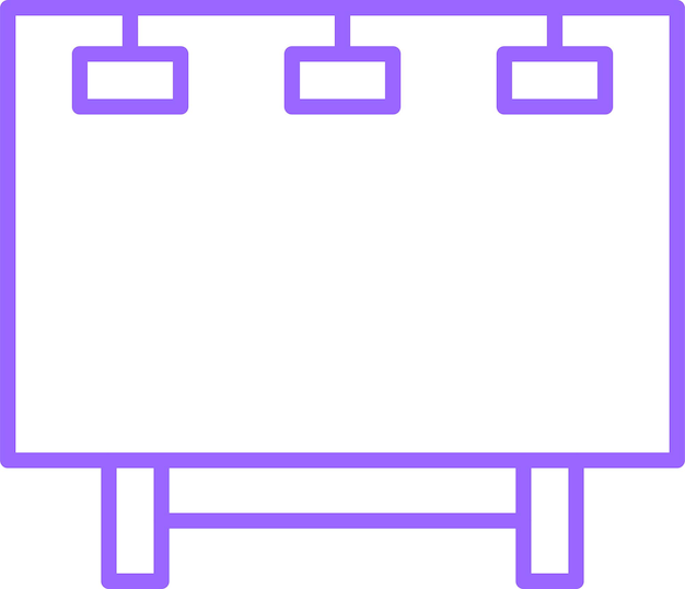 Estilo de icono de cartel de diseño vectorial