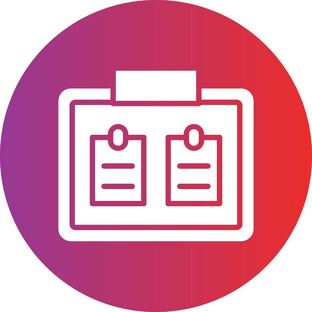 Estilo de icono de cartón de corcho de diseño vectorial