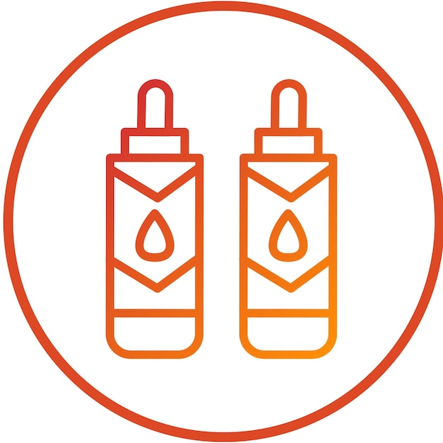 Estilo del icono del cartucho de diseño vectorial
