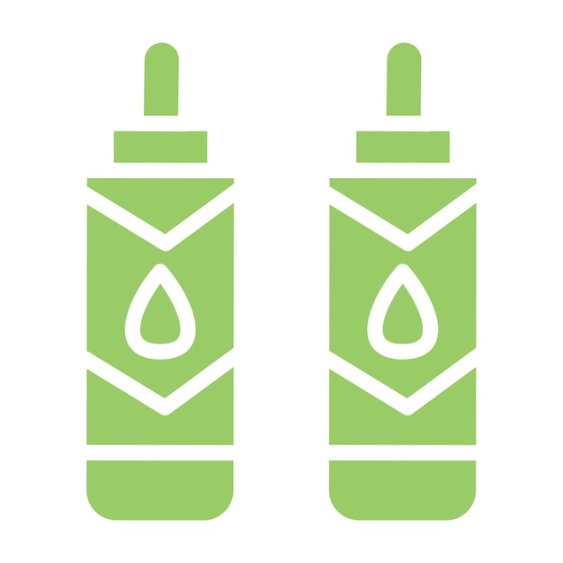 Estilo del icono del cartucho de diseño vectorial