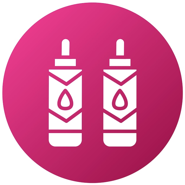 Estilo del icono del cartucho de diseño vectorial