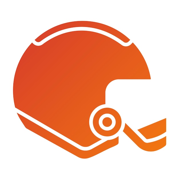 Estilo del icono del casco
