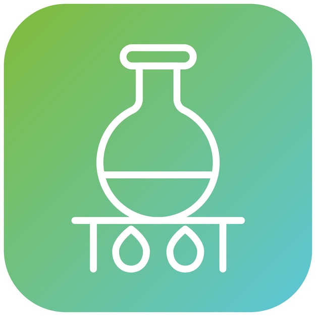 Estilo del icono del catalizador de contenido de diseño vectorial