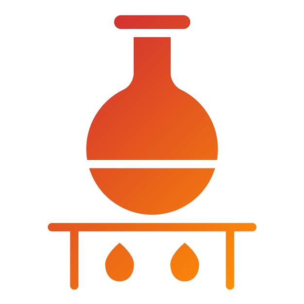 Estilo del icono del catalizador de contenido de diseño vectorial