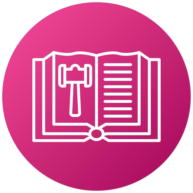 Estilo de icono de catalogación de diseño vectorial