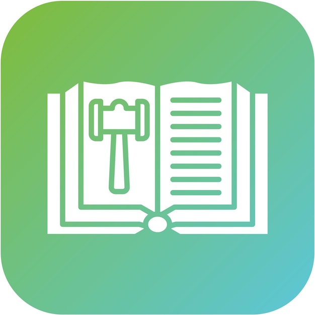 Estilo de icono de catalogación de diseño vectorial