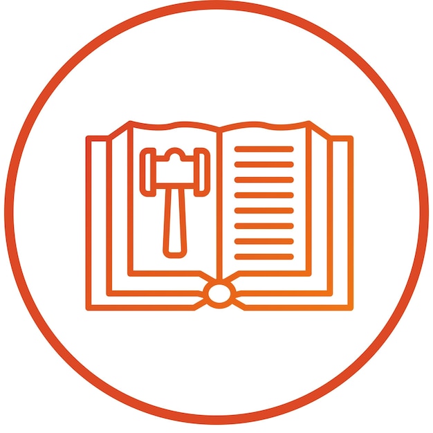 Estilo de icono de catalogación de diseño vectorial