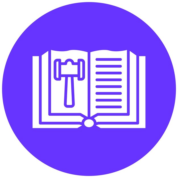 Estilo de icono de catalogación de diseño vectorial