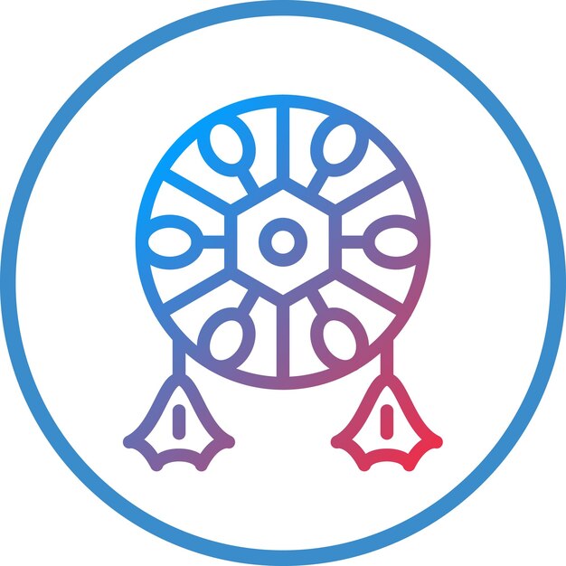 Estilo del icono del cazador de sueños