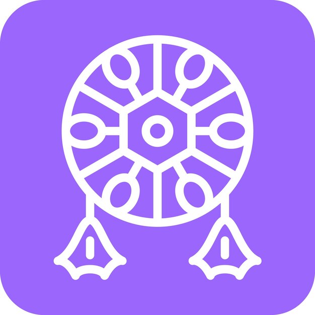 Estilo del icono del cazador de sueños