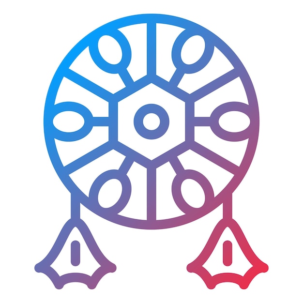 Estilo del icono del cazador de sueños