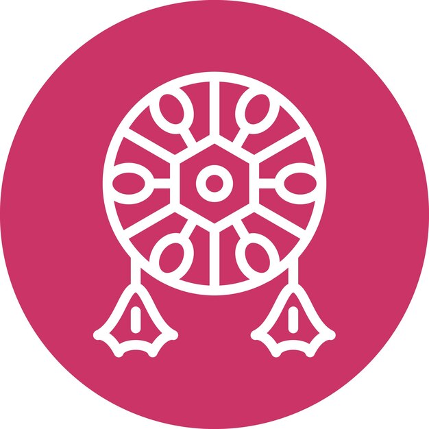 Estilo del icono del cazador de sueños