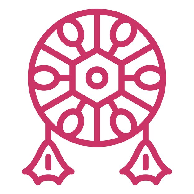 Estilo del icono del cazador de sueños