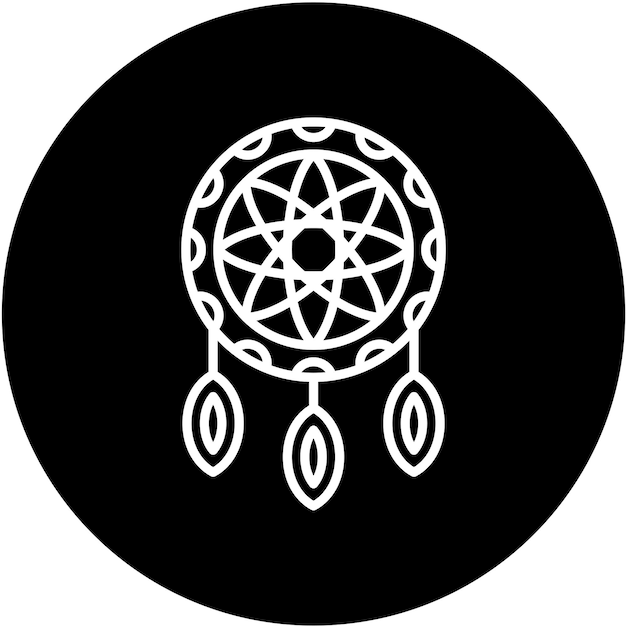 Estilo del icono del cazador de sueños