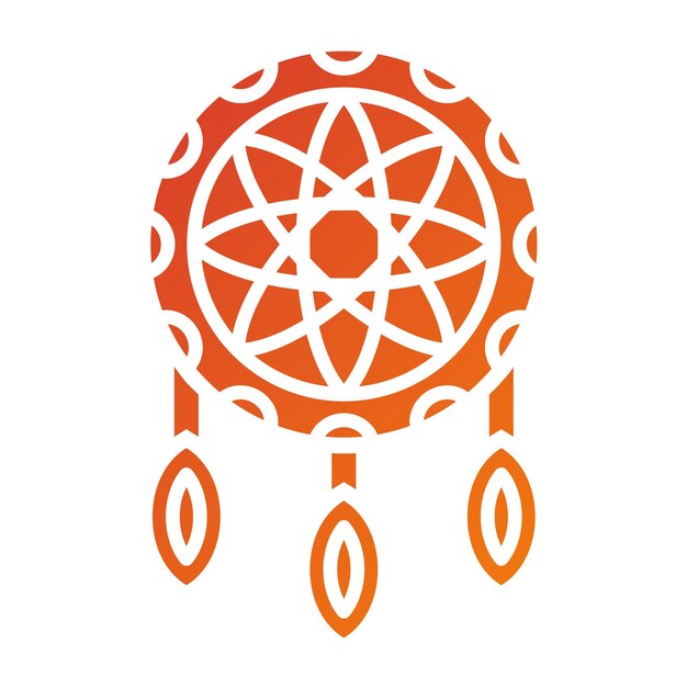 Estilo del icono del cazador de sueños