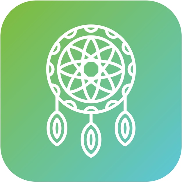 Estilo del icono del cazador de sueños