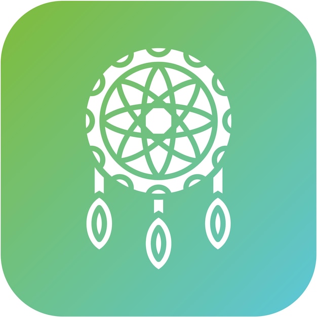 Estilo del icono del cazador de sueños