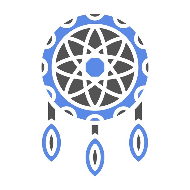 Estilo del icono del cazador de sueños