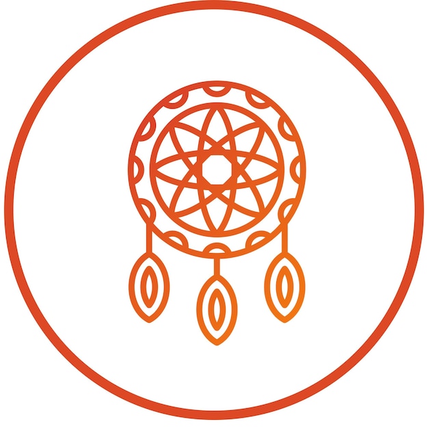 Estilo del icono del cazador de sueños