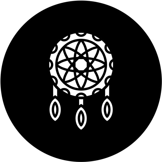 Estilo del icono del cazador de sueños