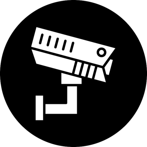 Estilo del icono de la CCTV